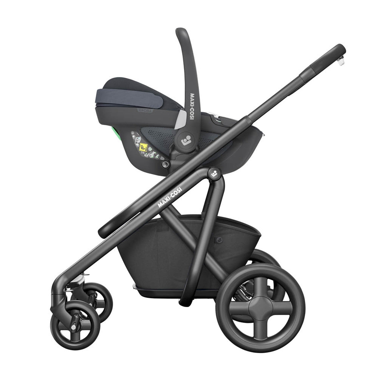 Maxi-Cosi Pebble 360 - Essential Graphite 2