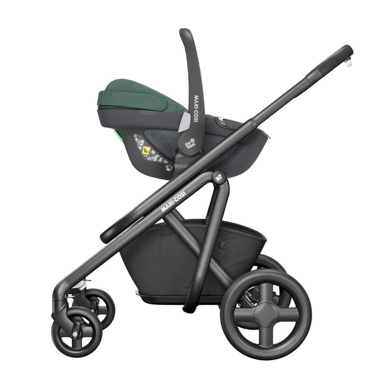 Maxi-Cosi Pebble 360 - Essential Green 2
