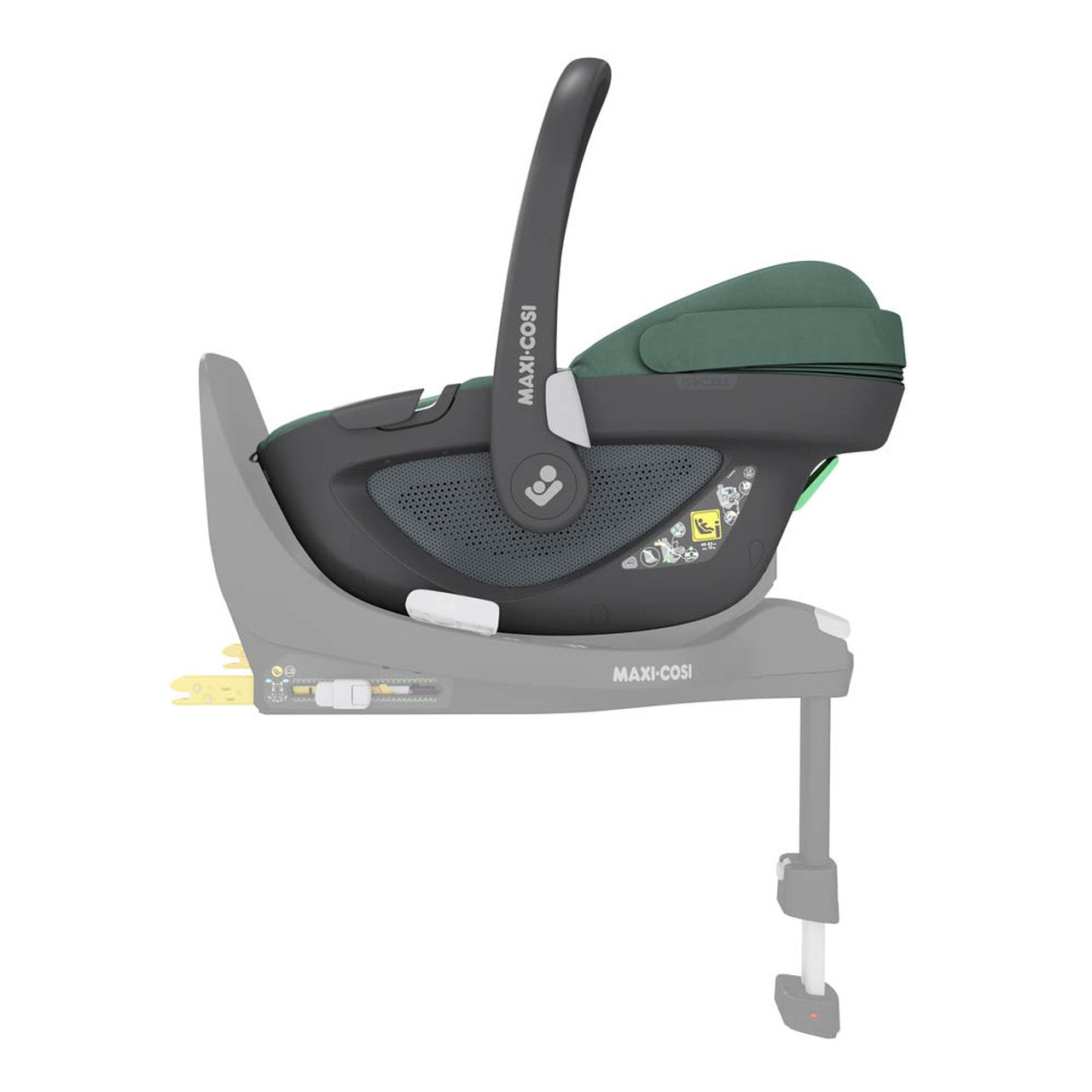 Maxi-Cosi Pebble 360 - Essential Green 6