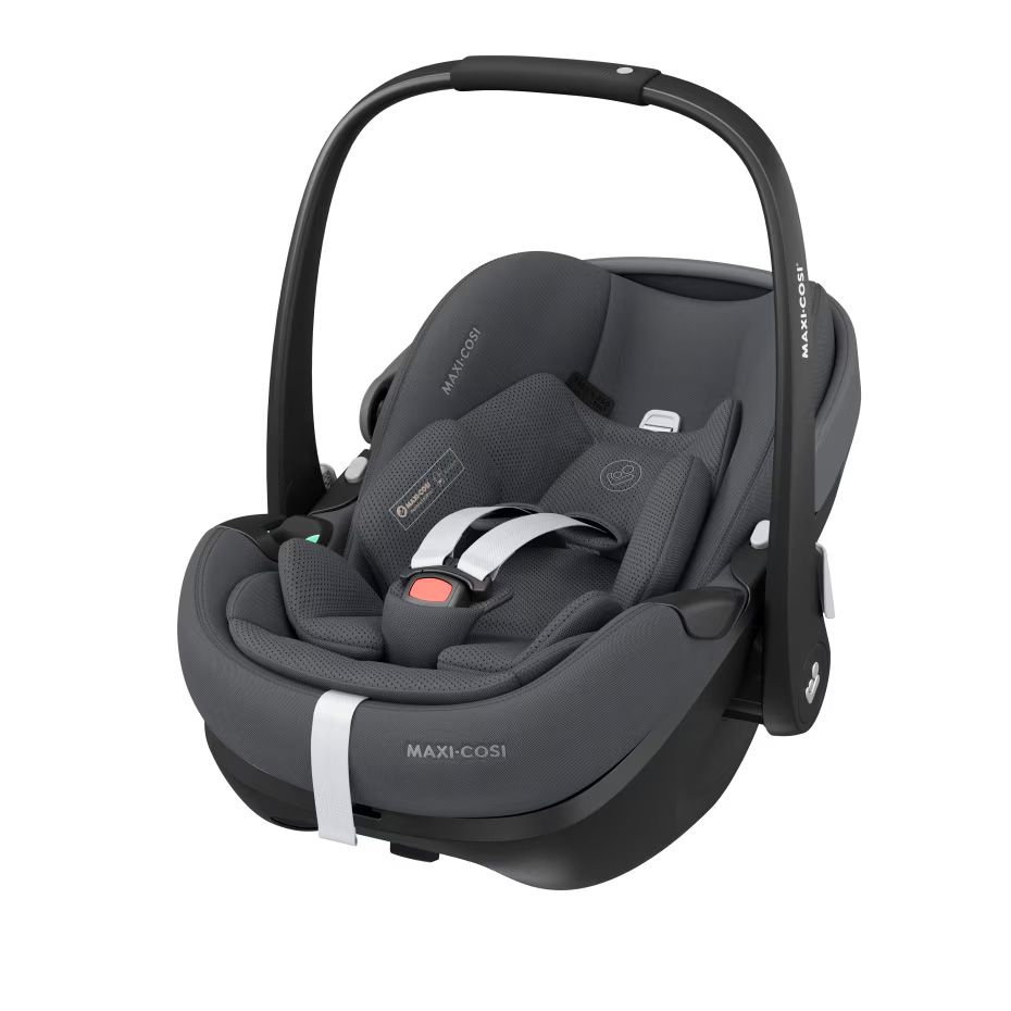 Maxi-Cosi Fame Pebble 360 Pro 2 Travel System Bundle - Twillic Graphite 17