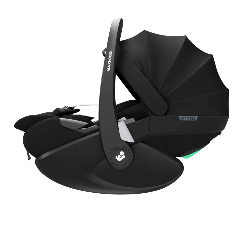 iCandy Orange 4 Travel System Bundle with Maxi-Cosi Pebble 360 Pro2 & Rotating Base - Black Edition 9