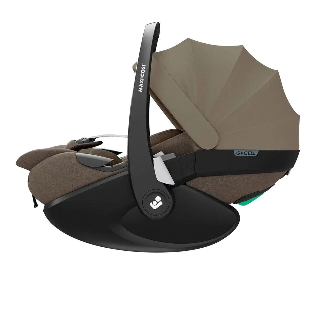 iCandy Orange 4 Travel System Bundle with Maxi-Cosi Pebble 360 Pro2 & Rotating Base - Latte 17