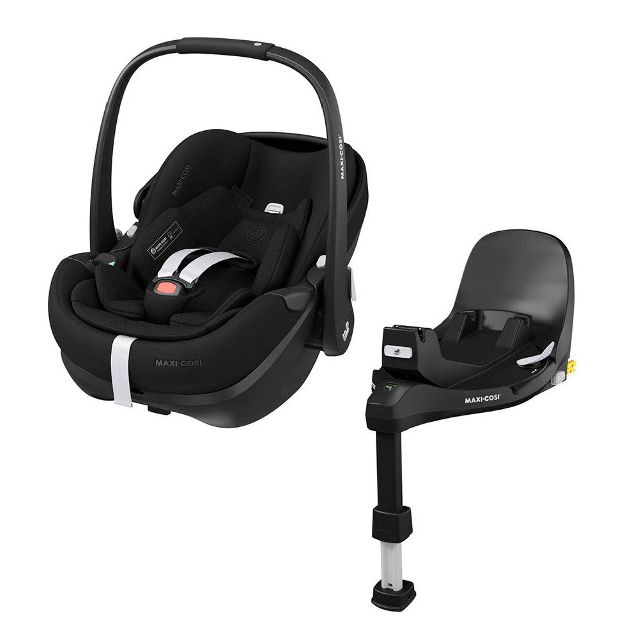 Silver Cross Cove Ultimate Maxi-Cosi Pebble 360 Pro2 Car Seat Bundle - Onyx 3