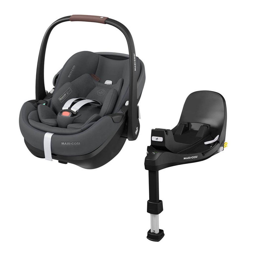 Silver Cross Cove Ultimate Maxi-Cosi Pebble 360 Pro2 Car Seat Bundle - Onyx 4