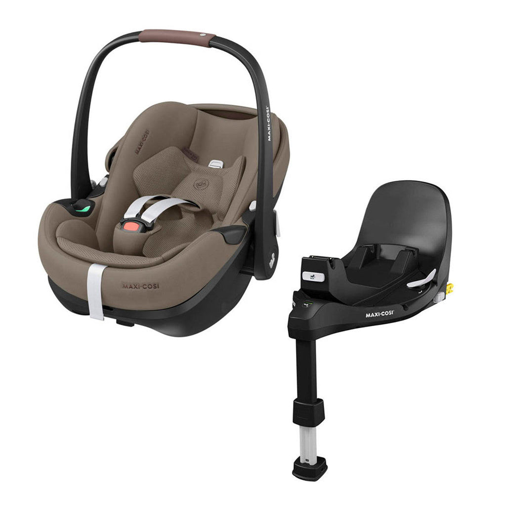 Silver Cross Cove Ultimate Maxi-Cosi Pebble 360 Pro2 Car Seat Bundle - Champagne 5