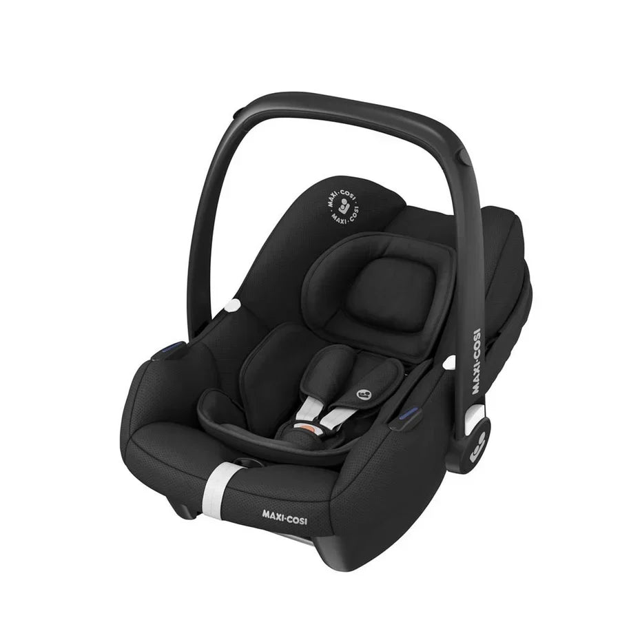 Venicci Upline 2 with Maxi-Cosi Cabriofix i-Size & Base Travel System Bundle - Stone Beige 11