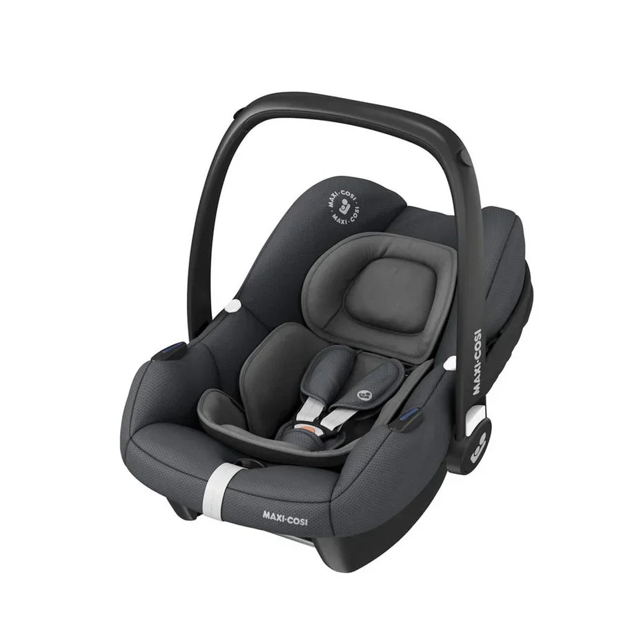 Silver Cross Cove Ultimate Maxi-Cosi Cabriofix i-Size Car Seat Bundle - Pewter 4