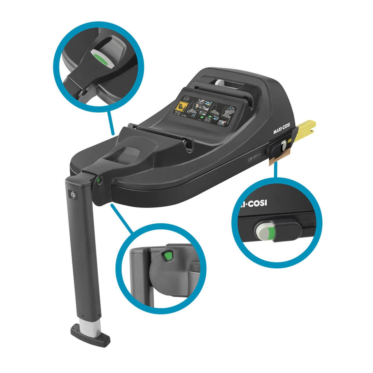 Maxi-Cosi Cabriofix i-Size Base 5
