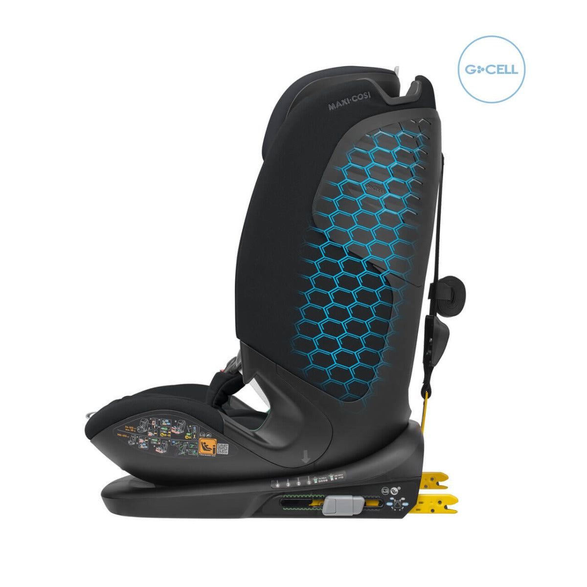 Maxi-Cosi Titan Pro2 i-Size - Authentic Black 16