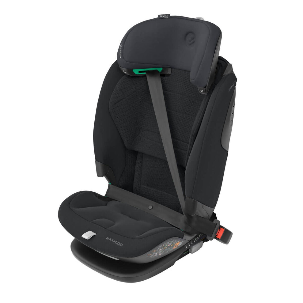 Maxi-Cosi Titan Pro2 i-Size - Authentic Black 9