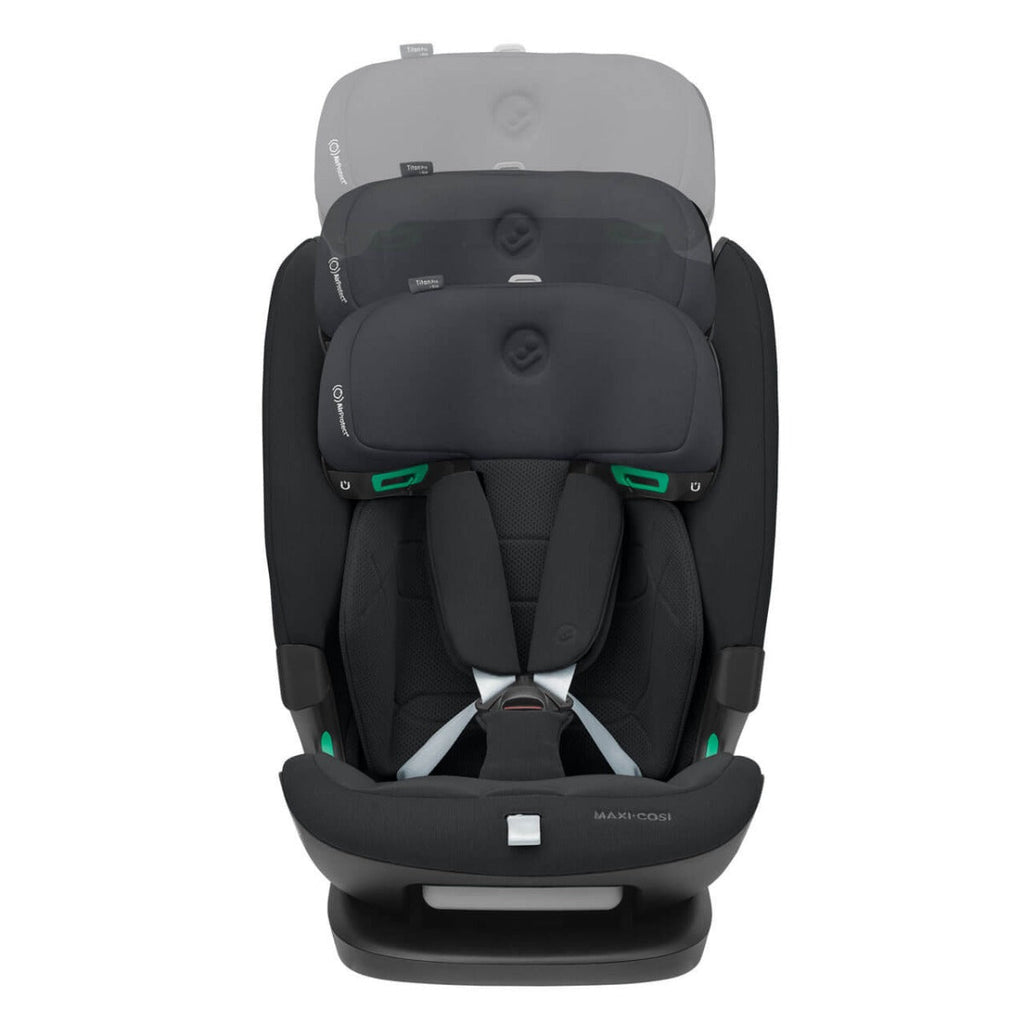 Maxi-Cosi Titan Pro2 i-Size - Authentic Black 6