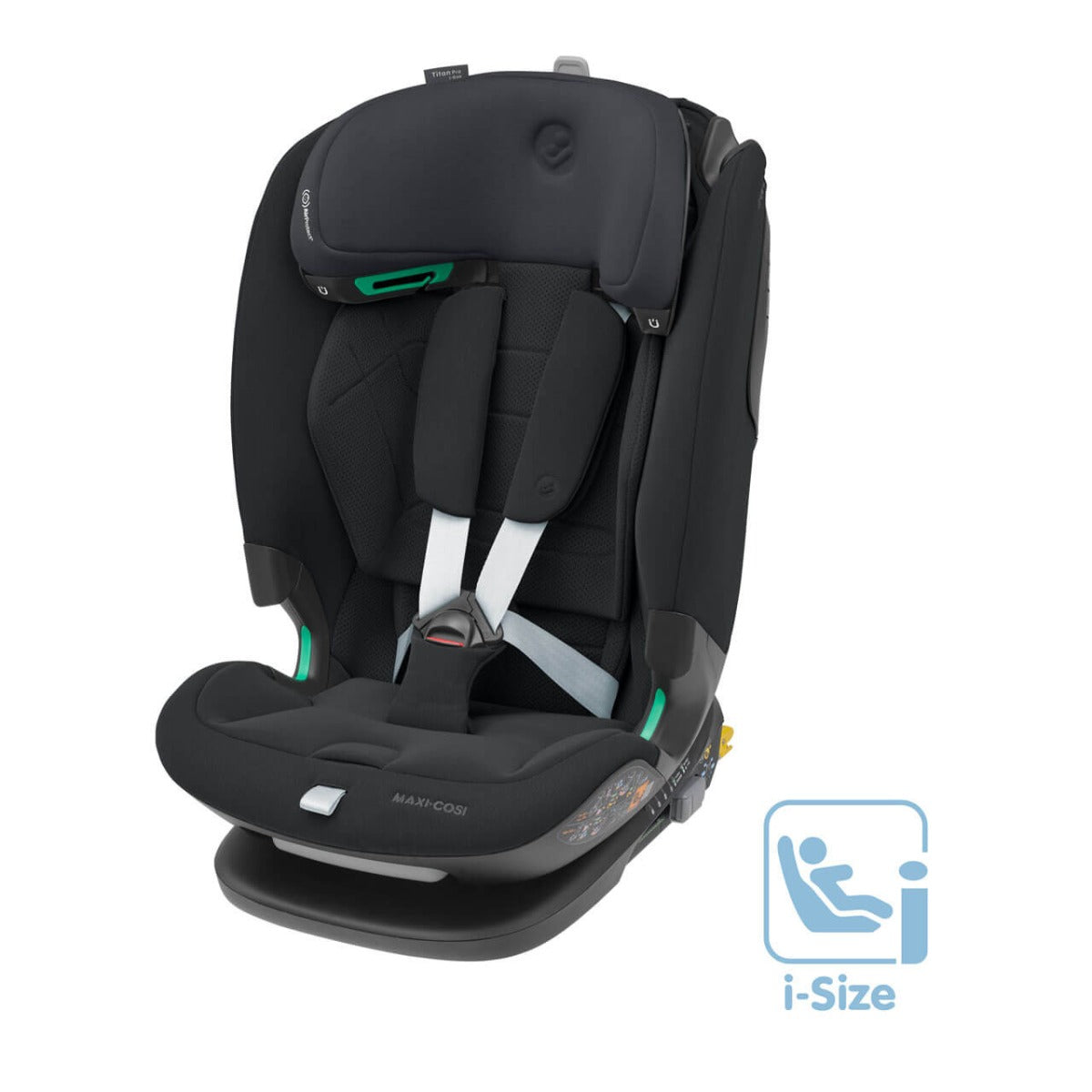 Maxi-Cosi Titan Pro2 i-Size - Authentic Black 4