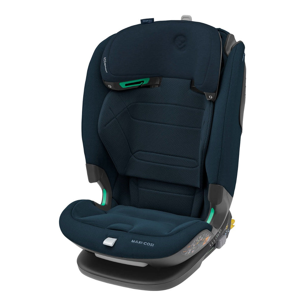 Maxi-Cosi Titan Pro2 i-Size - Authentic Green 17