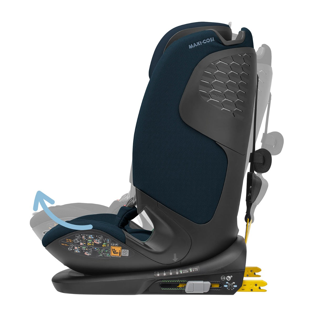 Maxi-Cosi Titan Pro2 i-Size - Authentic Blue 15