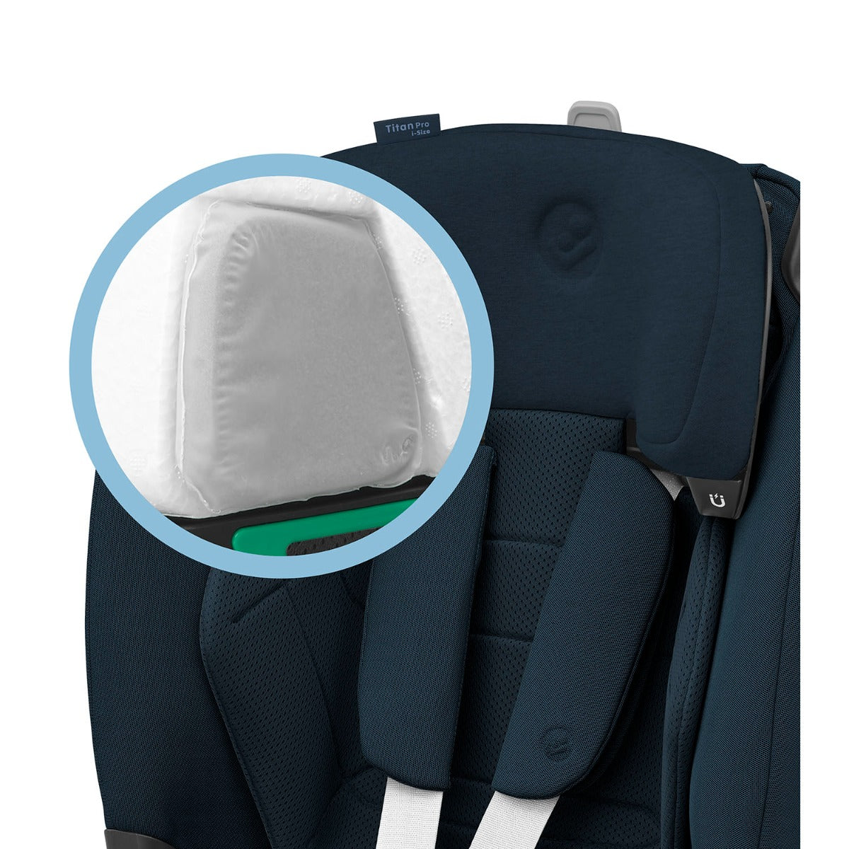Maxi-Cosi Titan Pro2 i-Size - Authentic Green 10