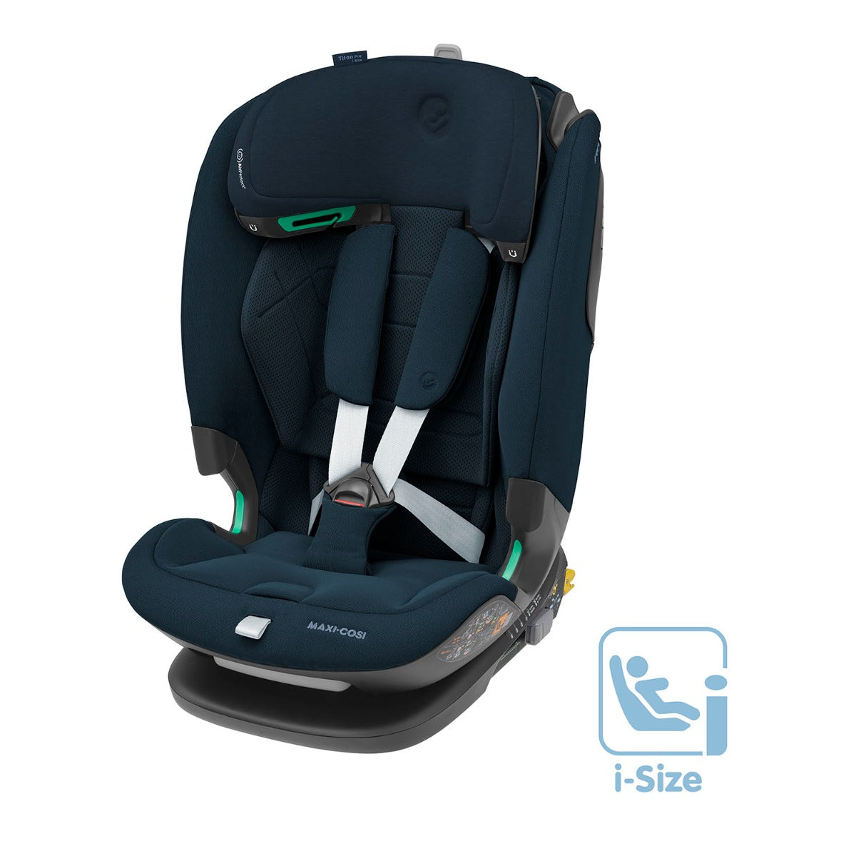 Maxi-Cosi Titan Pro2 i-Size - Authentic Blue 3