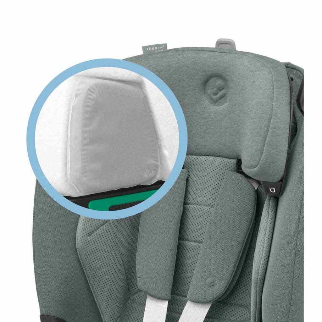 Maxi-Cosi Titan Pro2 i-Size - Authentic Grey 2 6
