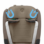 Maxi-Cosi Titan Pro2 i-Size - Authentic Truffle 8