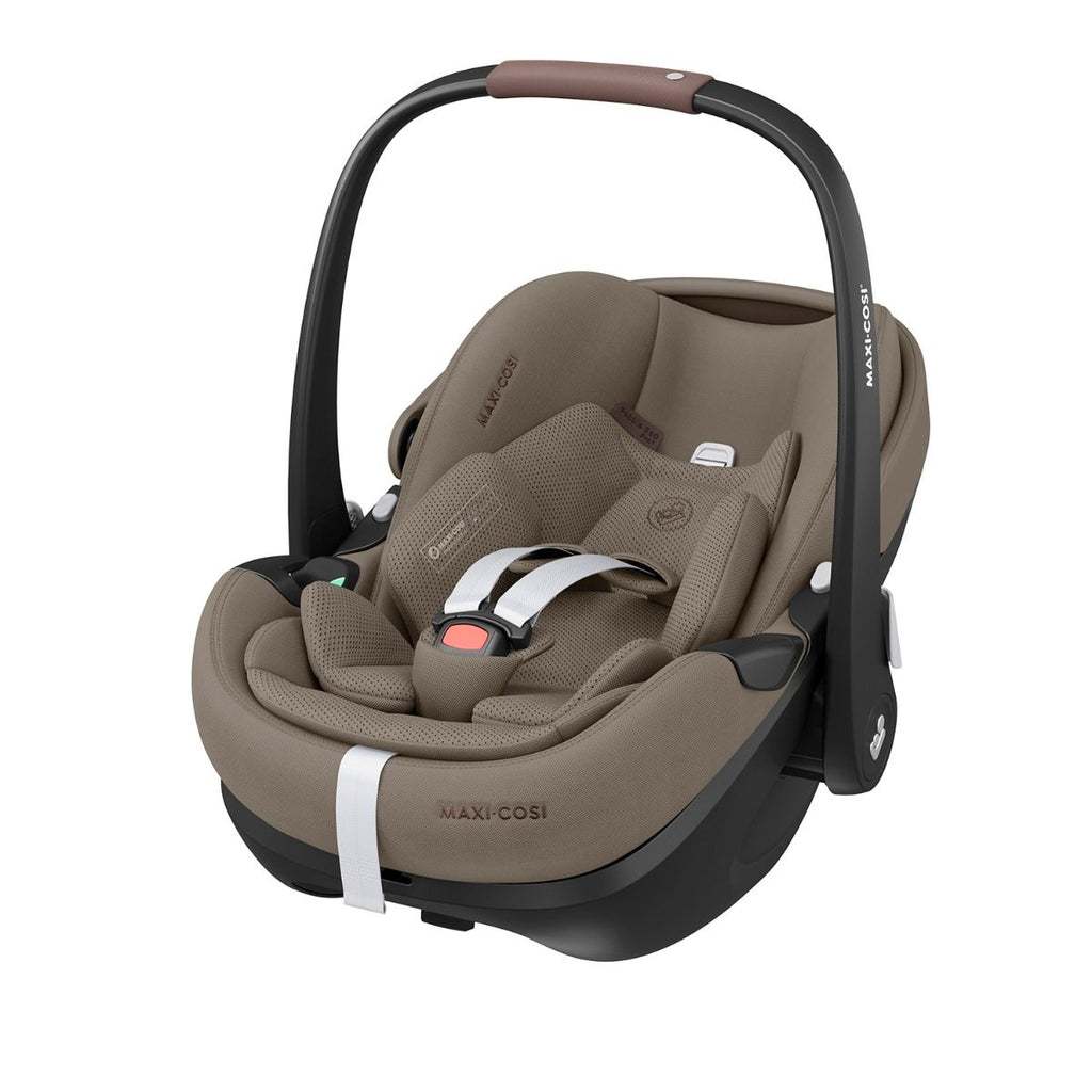 Venicci Upline 2 with Cybex Cloud T & Base Travel System Bundle - Stone Beige 11