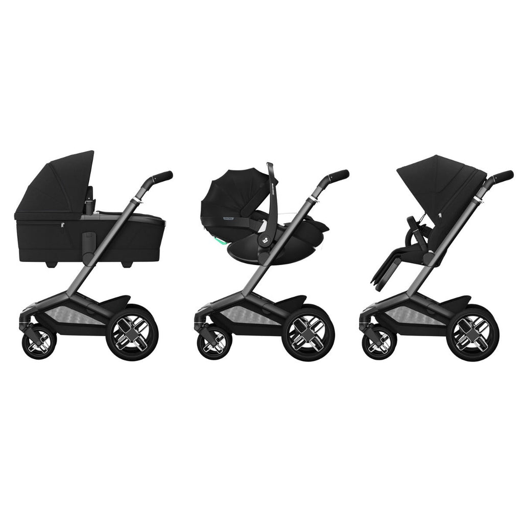 Maxi-Cosi Fame Pushchair - Twillic Black 11