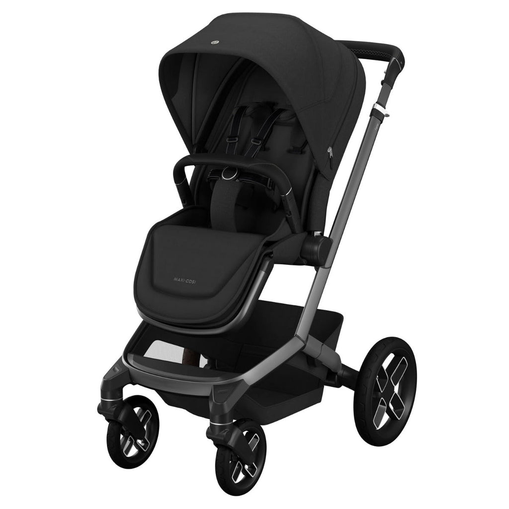 Maxi-Cosi Fame Pebble 360 Pro 2 Premium 9 Piece Travel System Bundle - Twillic Black 23