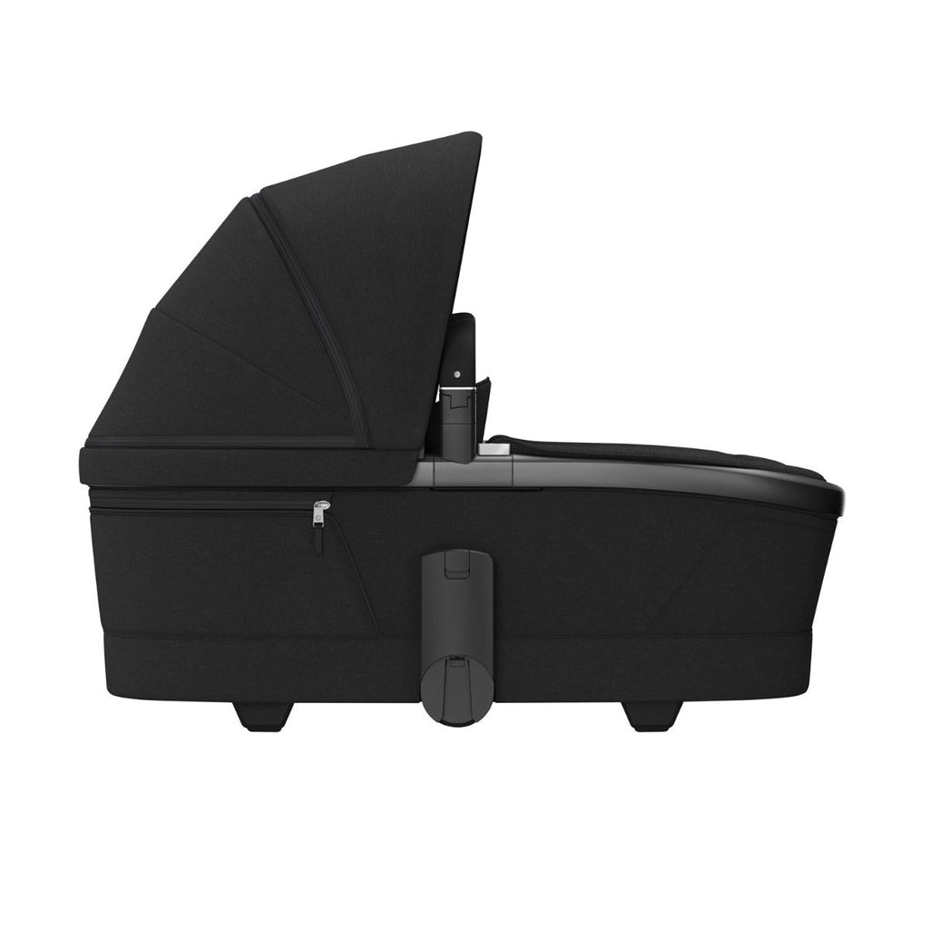 Maxi-Cosi Fame Pushchair + Carrycot - Twillic Black 8