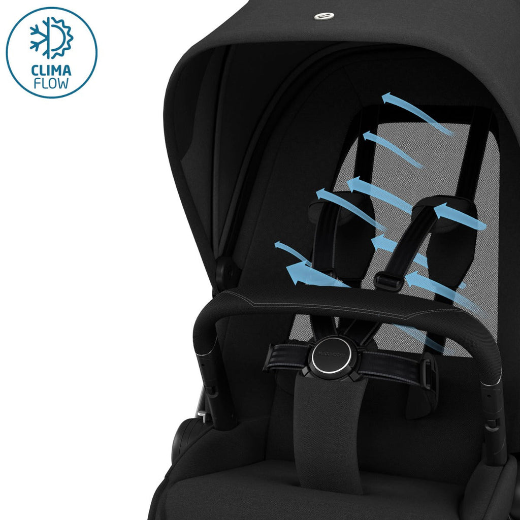 Maxi-Cosi Fame Pebble 360 Pro 2 Travel System Bundle - Twillic Black 4