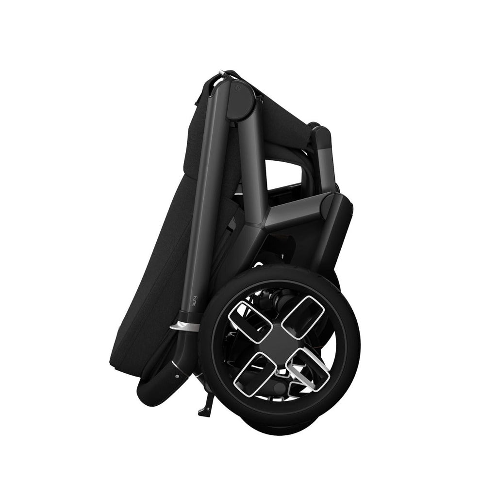 Maxi-Cosi Fame Pushchair + Carrycot - Twillic Black 18
