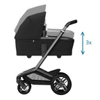Maxi-Cosi Fame Pebble 360 Pro 2 Travel System Bundle - Twillic Black 10