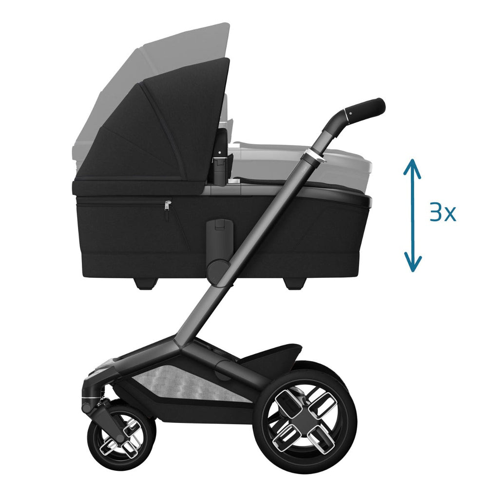Maxi-Cosi Fame Pebble 360 Pro 2 Premium 9 Piece Travel System Bundle - Twillic Black 10