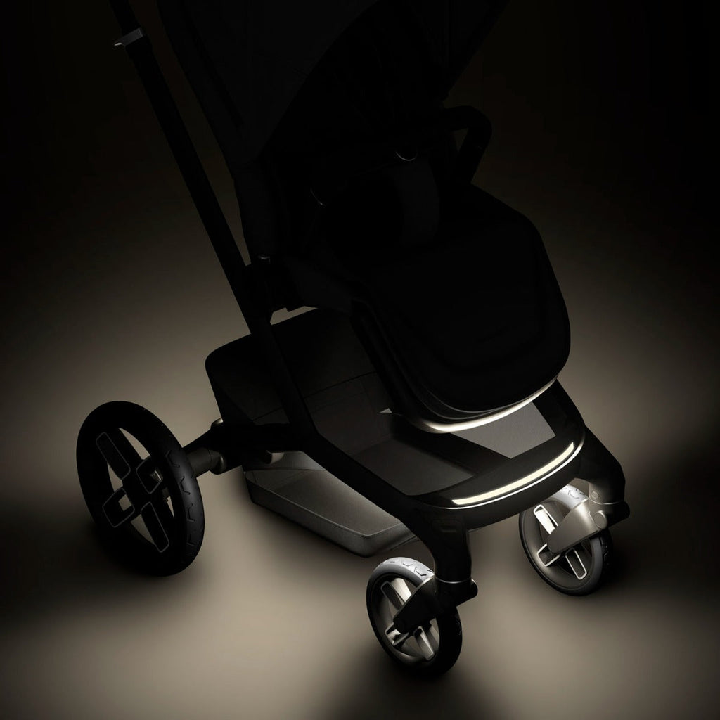 Maxi-Cosi Fame Pushchair + Carrycot - Twillic Black 3