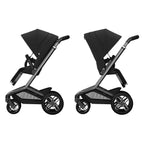 Maxi-Cosi Fame Pushchair + Carrycot - Twillic Black 14