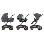 Maxi-Cosi Fame Pebble 360 Pro 2 Premium 9 Piece Travel System Bundle - Twillic Graphite 12