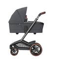 Maxi-Cosi Fame Pushchair + Carrycot - Twillic Graphite 1