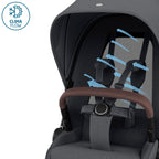 Maxi-Cosi Fame Pushchair - Twillic Graphite 4