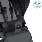 Maxi-Cosi Fame Pebble 360 Pro 2 Premium 9 Piece Travel System Bundle - Twillic Graphite 9