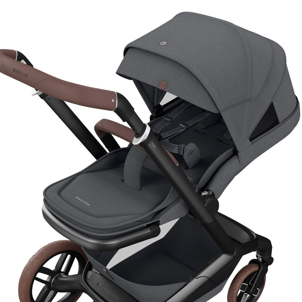 Maxi-Cosi Fame Pushchair - Twillic Graphite 11