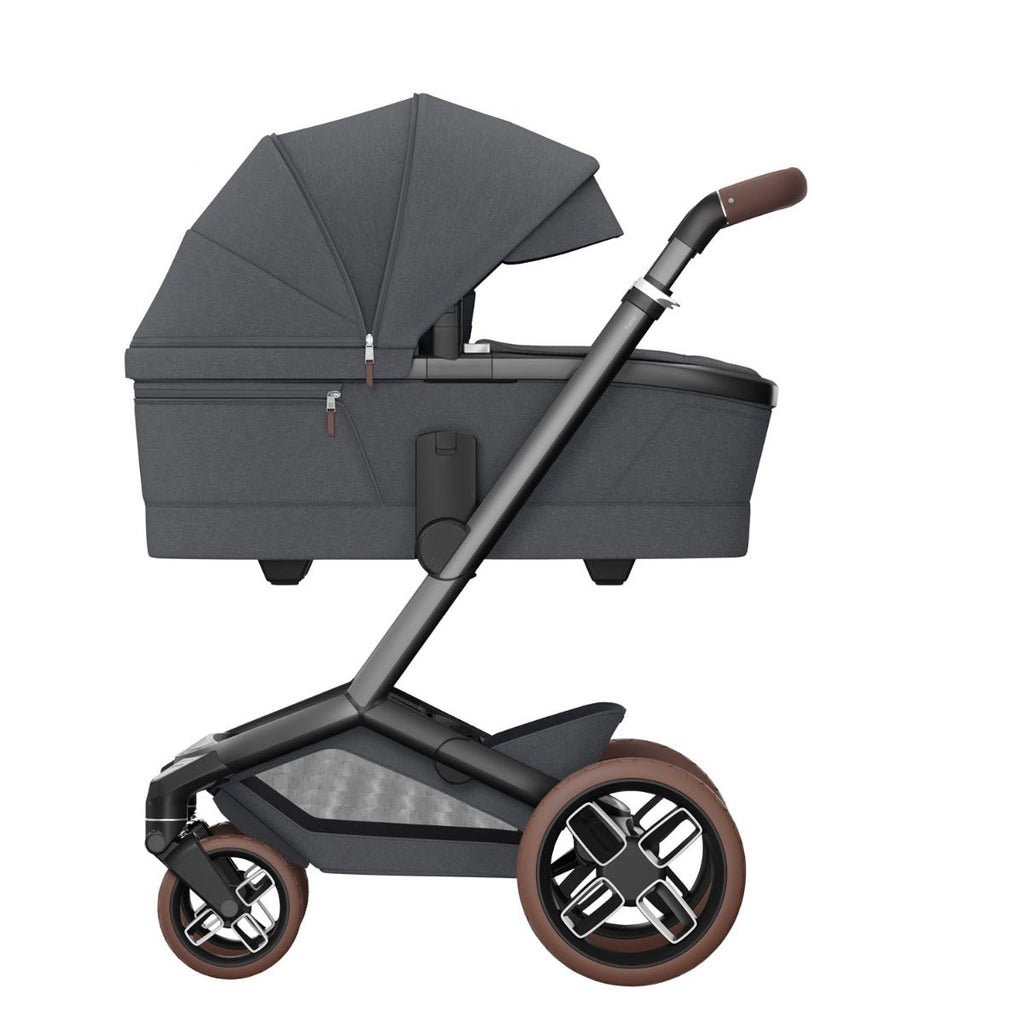 Maxi-Cosi Fame Pebble 360 Pro 2 Premium 9 Piece Travel System Bundle - Twillic Graphite 20