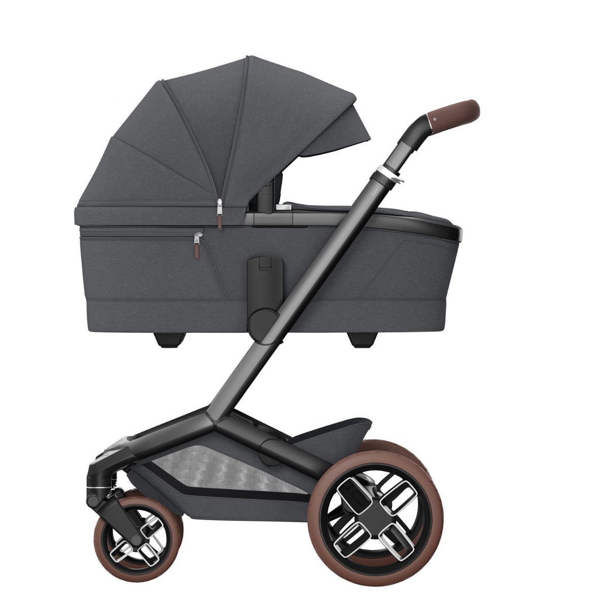 Maxi-Cosi Fame Pebble 360 Pro 2 Premium 9 Piece Travel System Bundle - Twillic Graphite 20