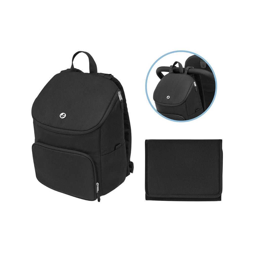Maxi-Cosi Oxford Pebble S 9 Piece Select Bundle - Twillic Black 23