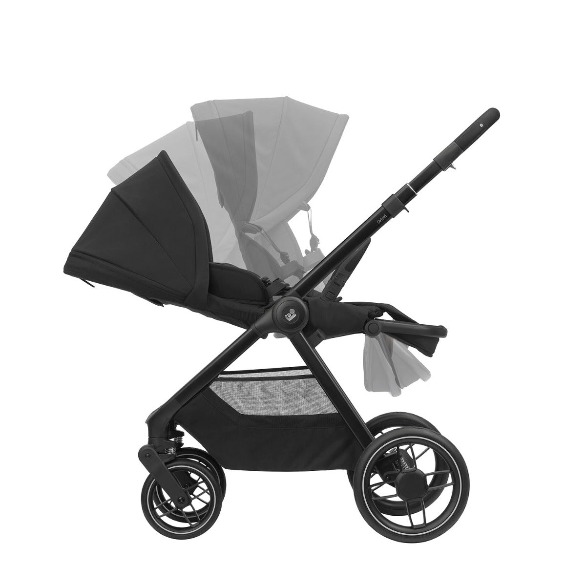 Maxi-Cosi Oxford Pebble Pro 2 Premium 9 Piece Bundle - Twillic Black 14