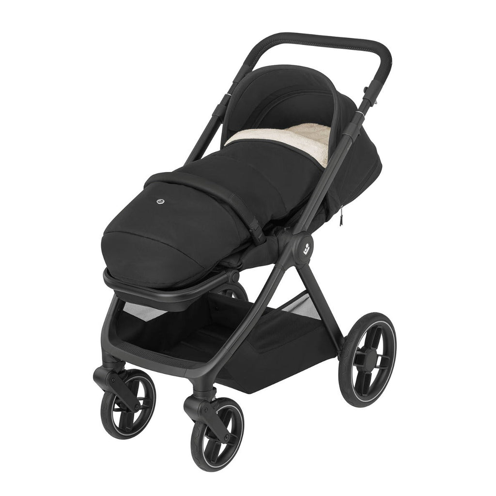 Maxi-Cosi Oxford Pebble S 9 Piece Select Bundle - Twillic Black 22