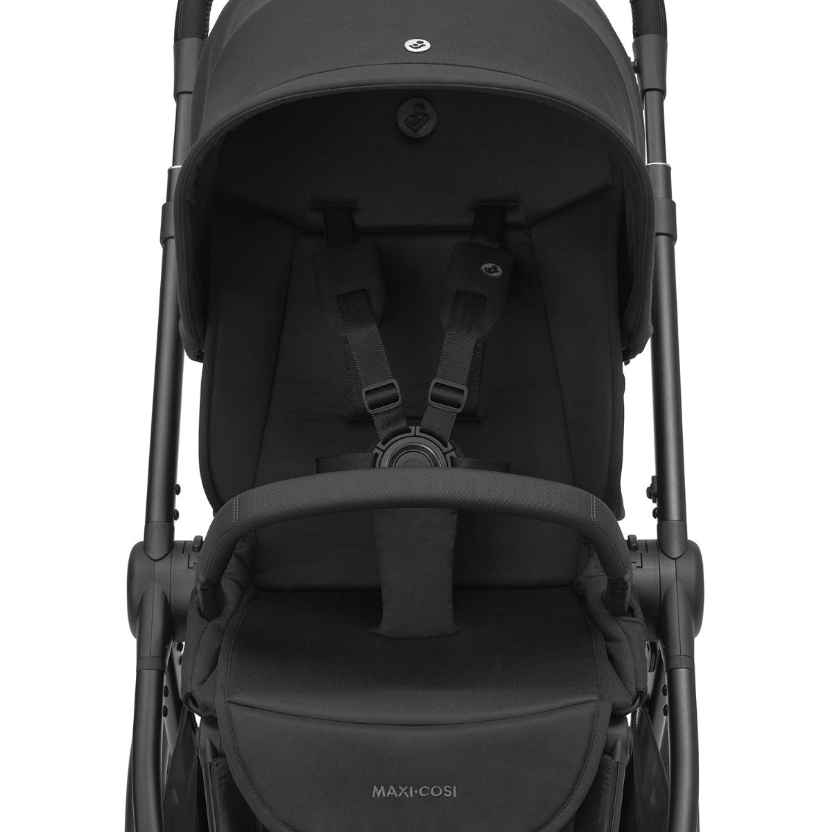Maxi-Cosi Oxford Pebble S 9 Piece Select Bundle - Twillic Black 20