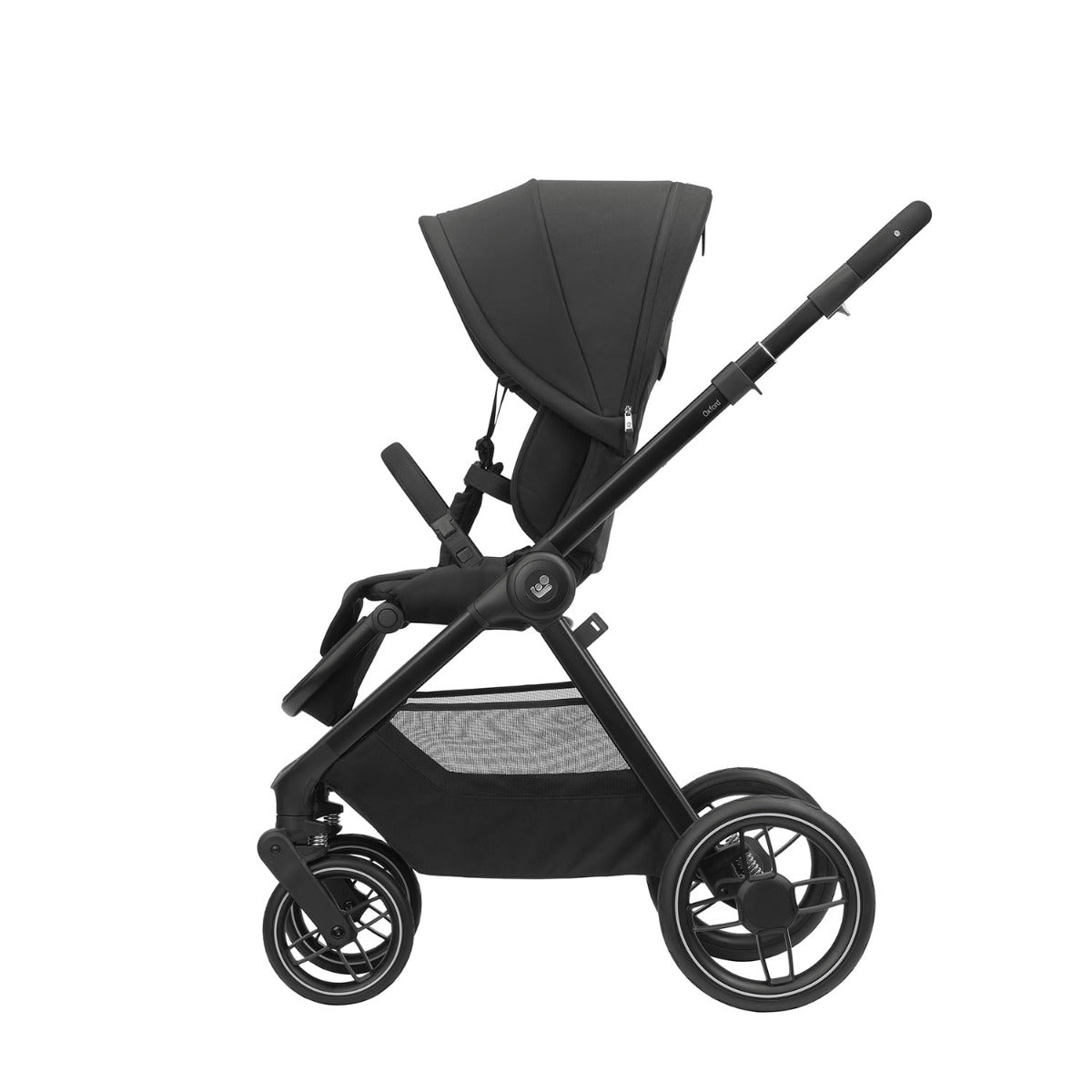 Maxi-Cosi Oxford 7 Piece Essentials Bundle - Twillic Black 12