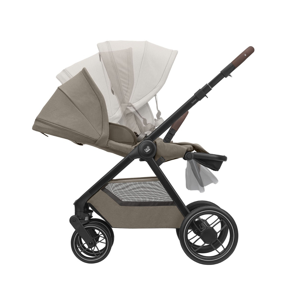 Maxi-Cosi Oxford Pebble S 9 Piece Select Bundle - Twillic Truffle 19