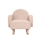Tutti Bambini Micah Mini Me Children's Rocking Chair - Boucle Blush