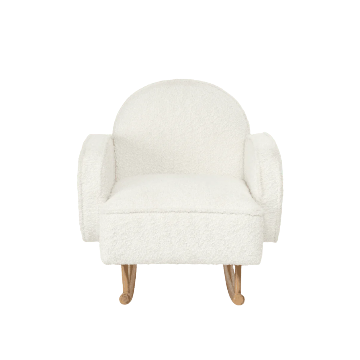 Tutti Bambini Micah Mini Me Children's Rocking Chair - Boucle Fresh Cream