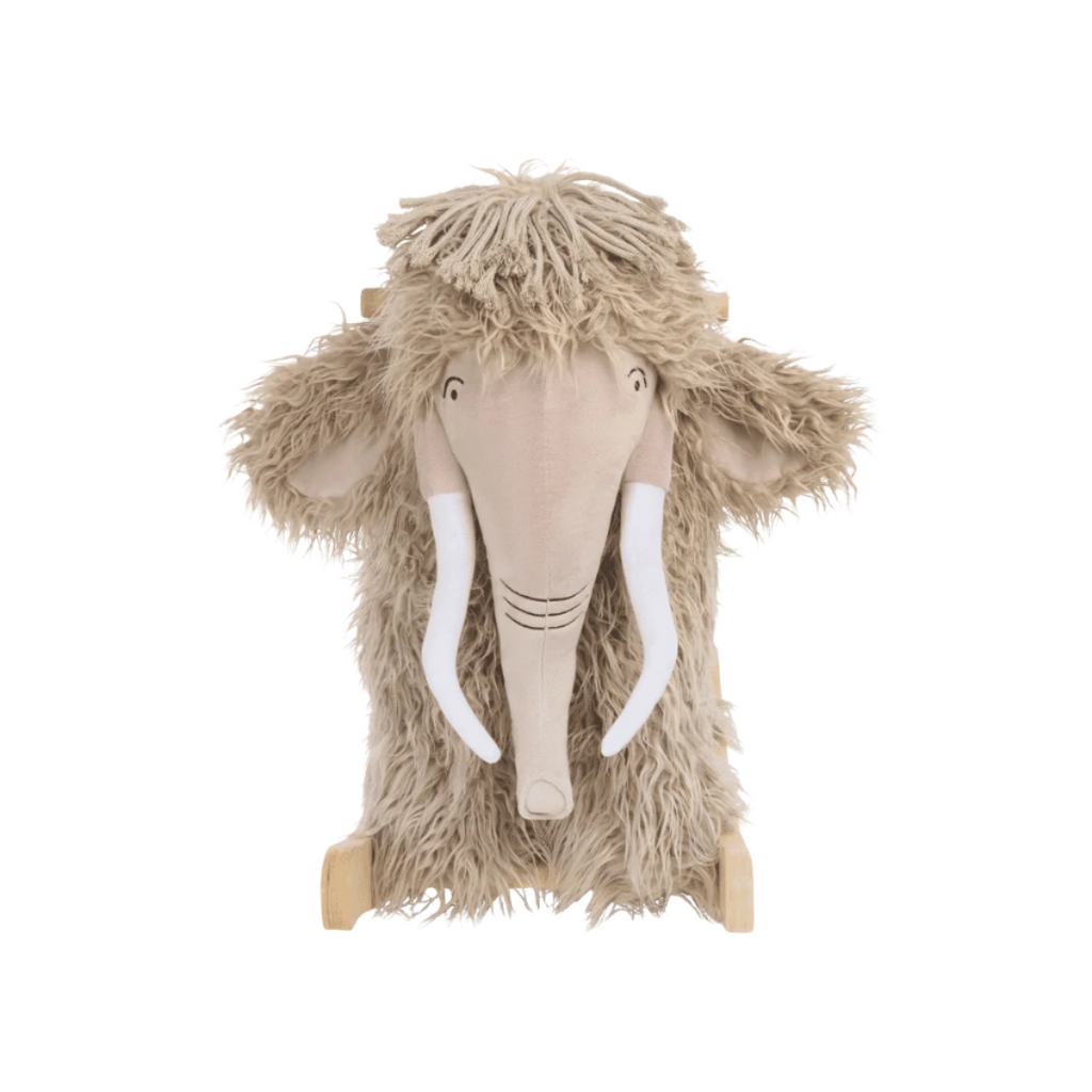 Tutti Bambini Mimi the Woolly Mammoth Rocking Toy - Gray
