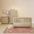 Tutti Bambini Modena 3 Piece Room Set - Oak