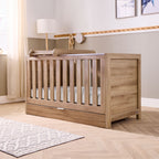 Tutti Bambini Underbed Storage Drawer - Oak